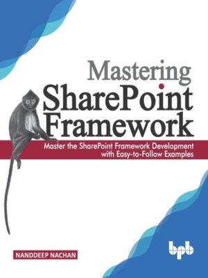 cover image of Mastering Sharepoint Framework